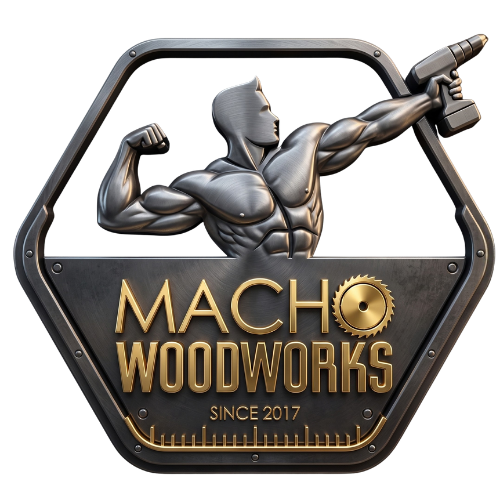 MaCho Woodworks - Modern Cabinet Makers Logo